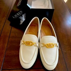 Lauren Ralph Lauren, Averi Nappa Leather Loafers